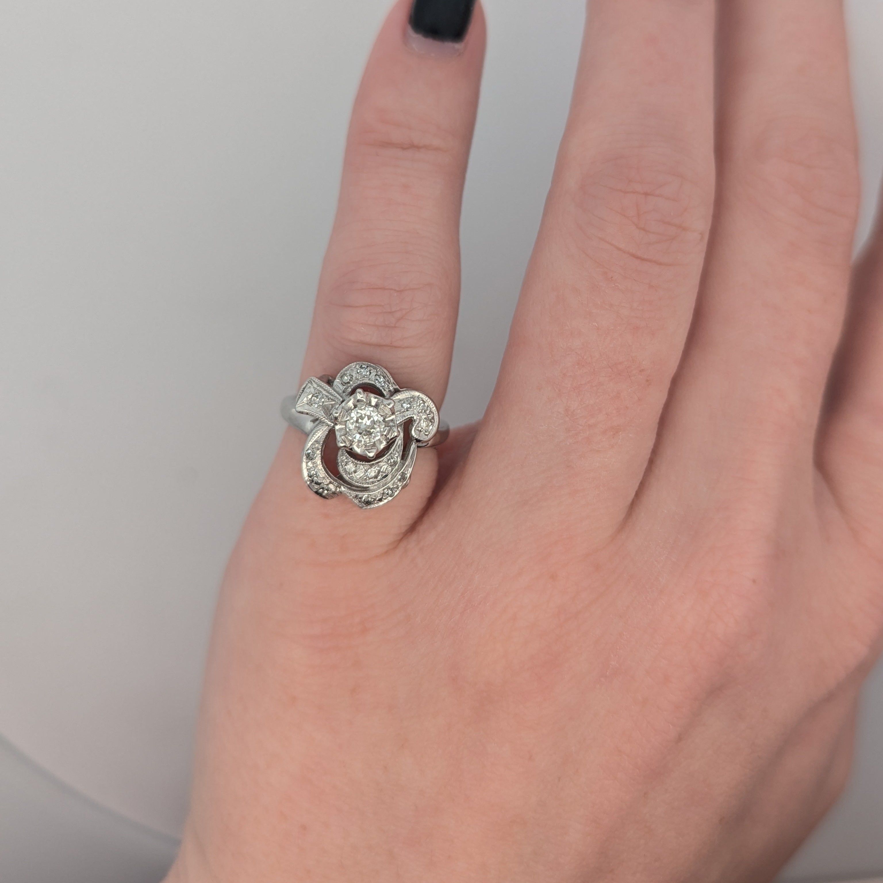 Vintage Freeform Ring