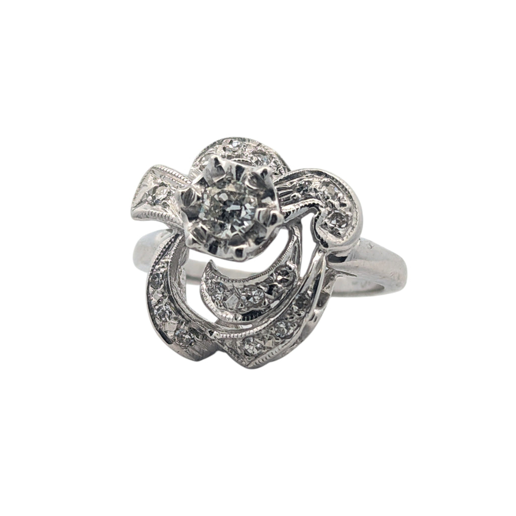 Vintage Freeform Ring