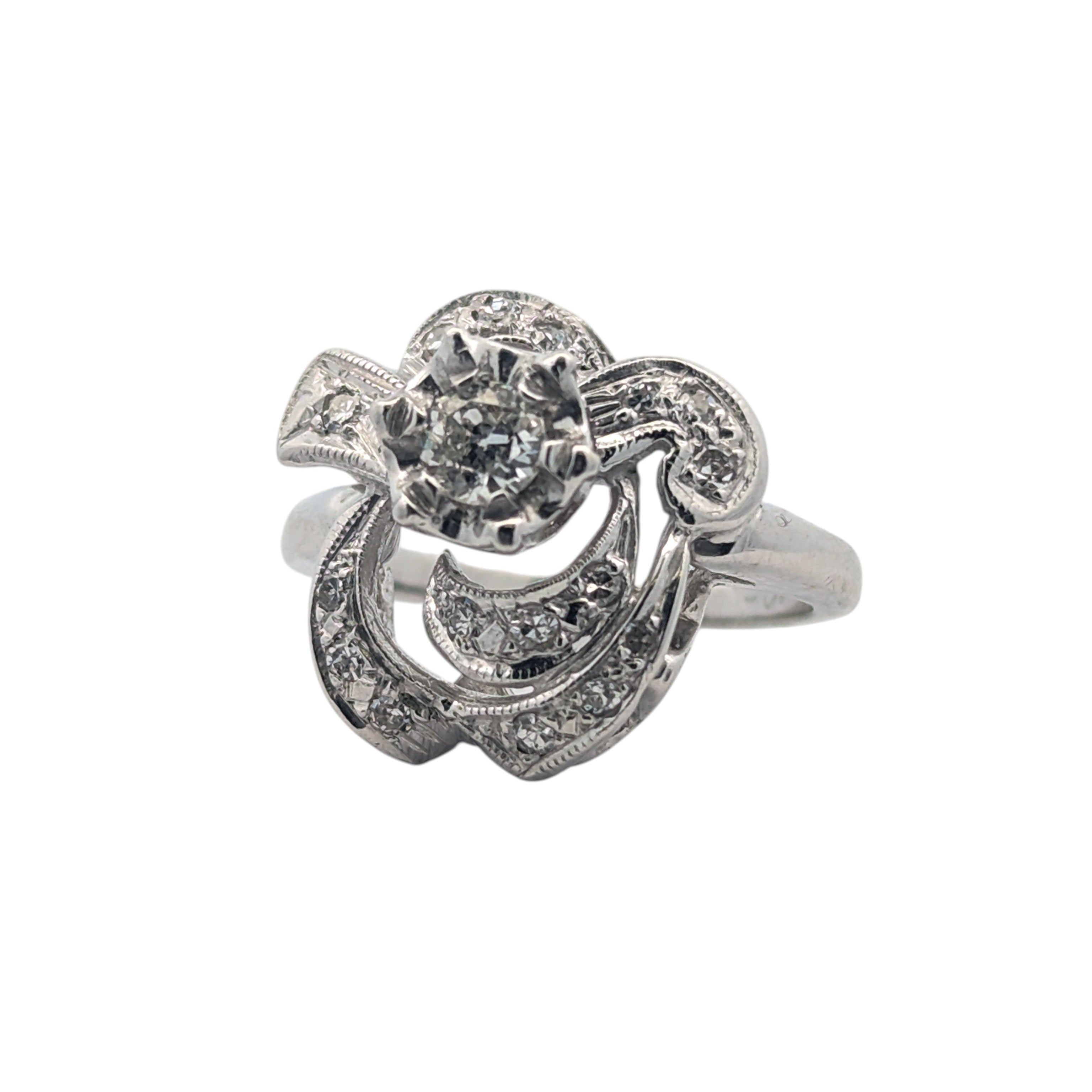 Vintage Freeform Ring