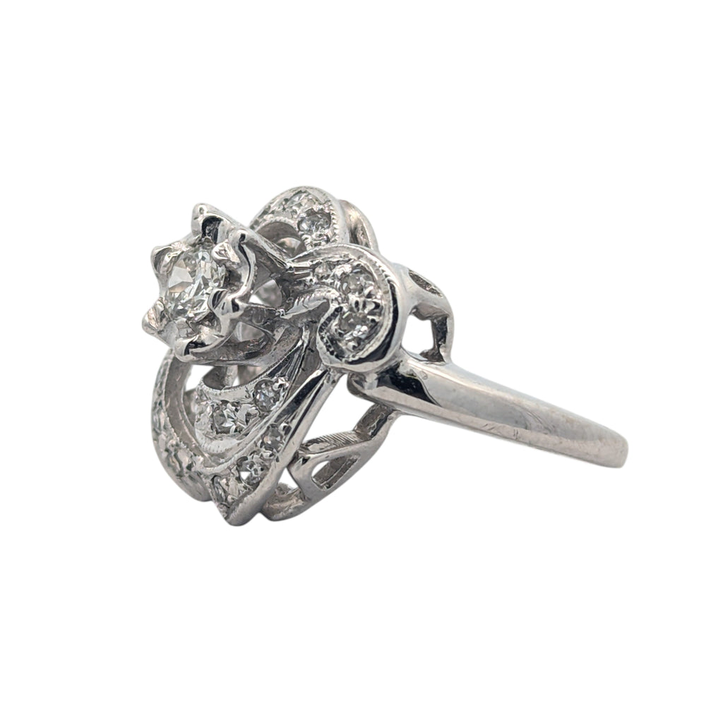 Vintage Freeform Ring