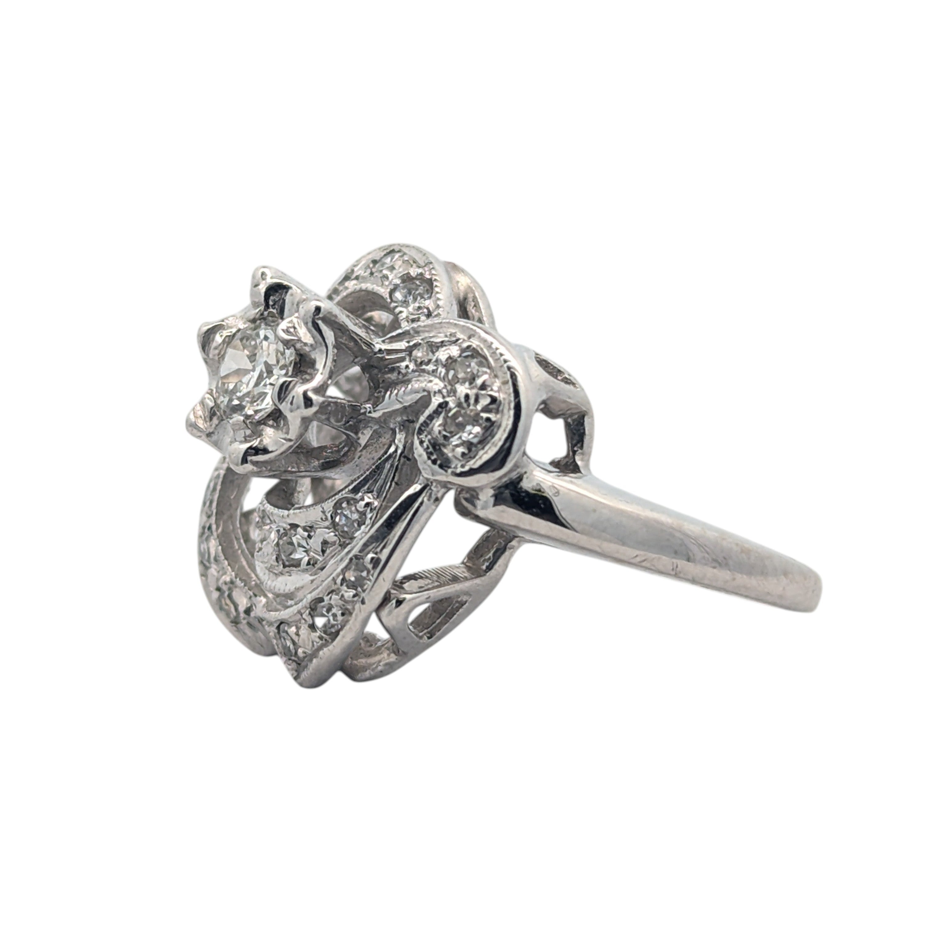 Vintage Freeform Ring