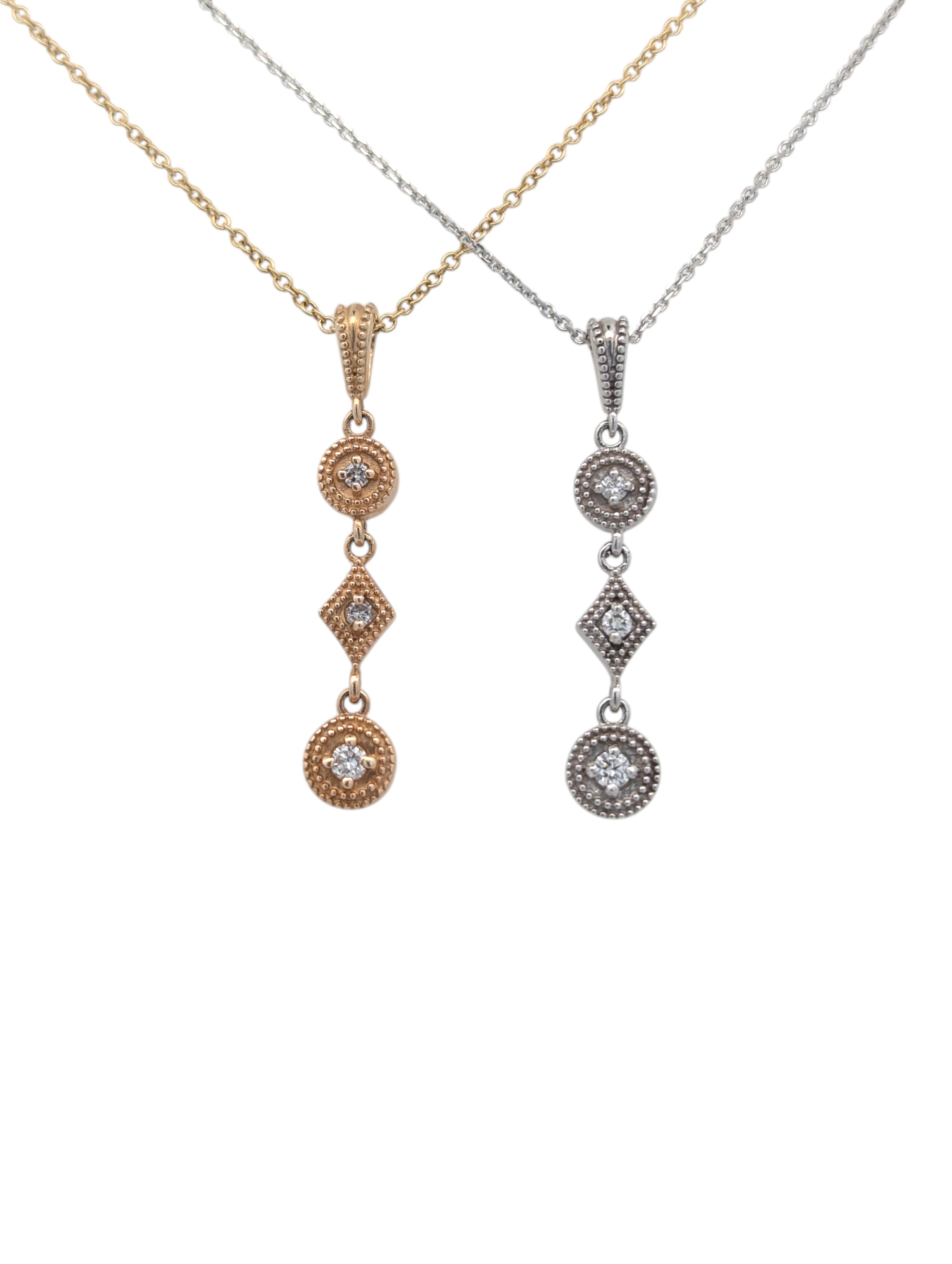 Vintage-Inspired Dangle Pendant