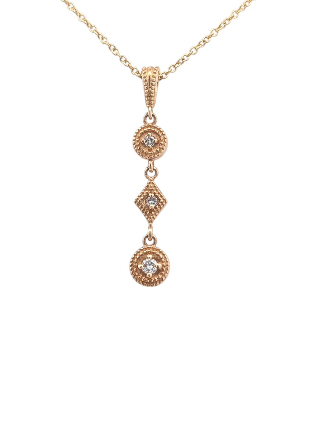 Vintage-Inspired Dangle Pendant