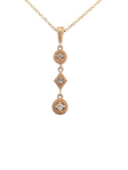 Vintage-Inspired Dangle Pendant