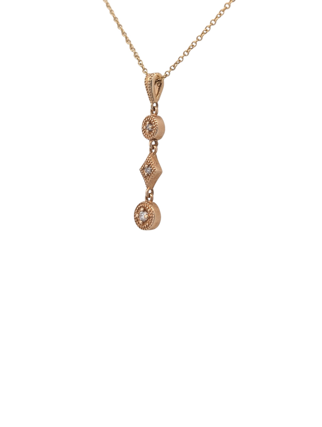Vintage-Inspired Dangle Pendant