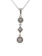 Vintage-Inspired Dangle Pendant