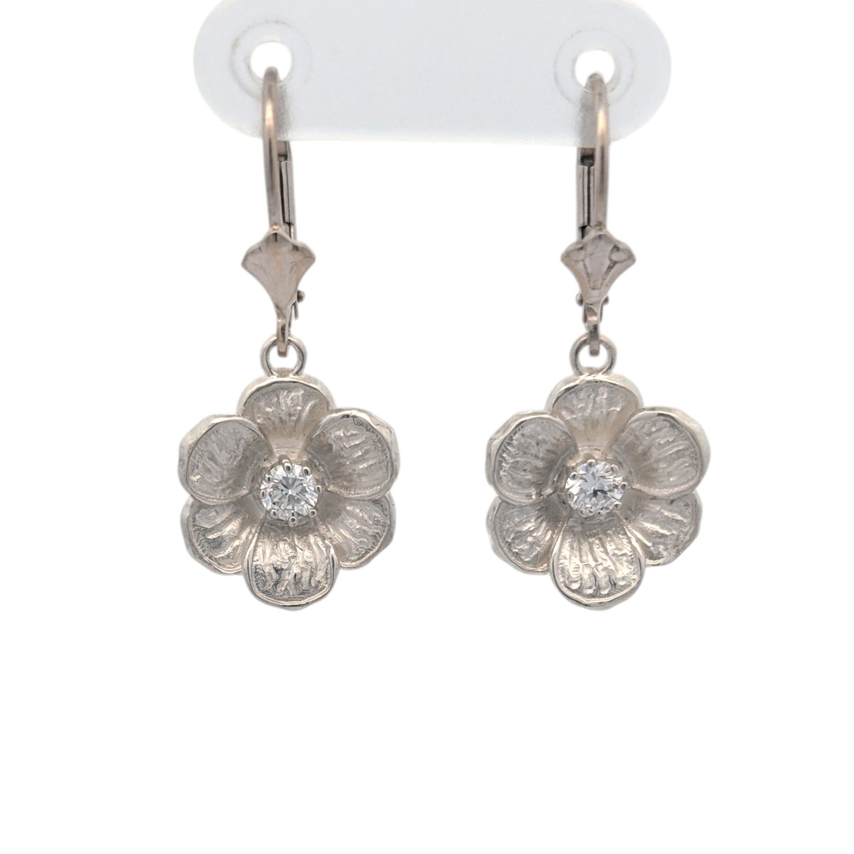 Florentine Diamond Earrings