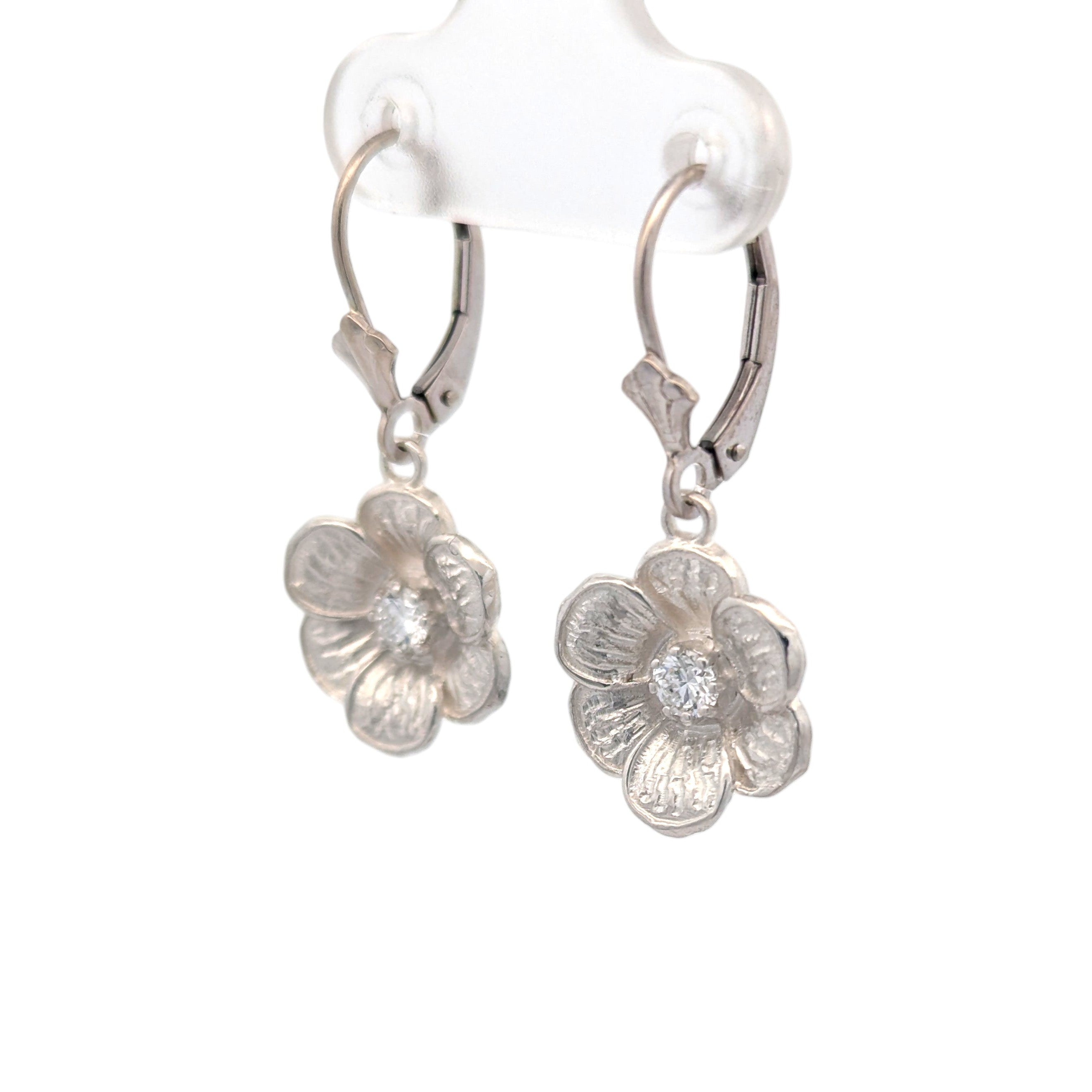 Florentine Diamond Earrings