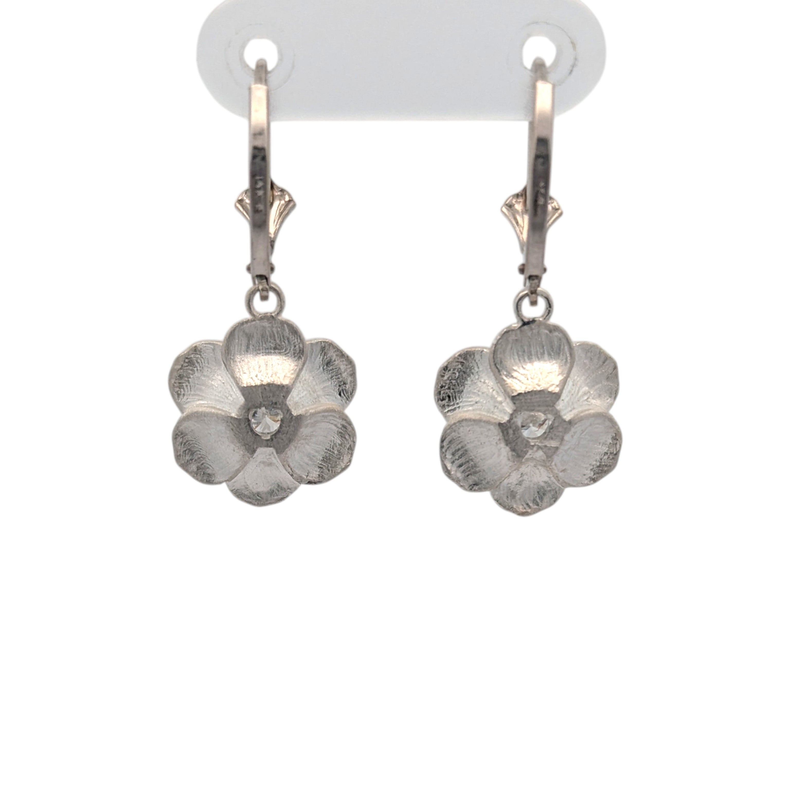 Florentine Diamond Earrings