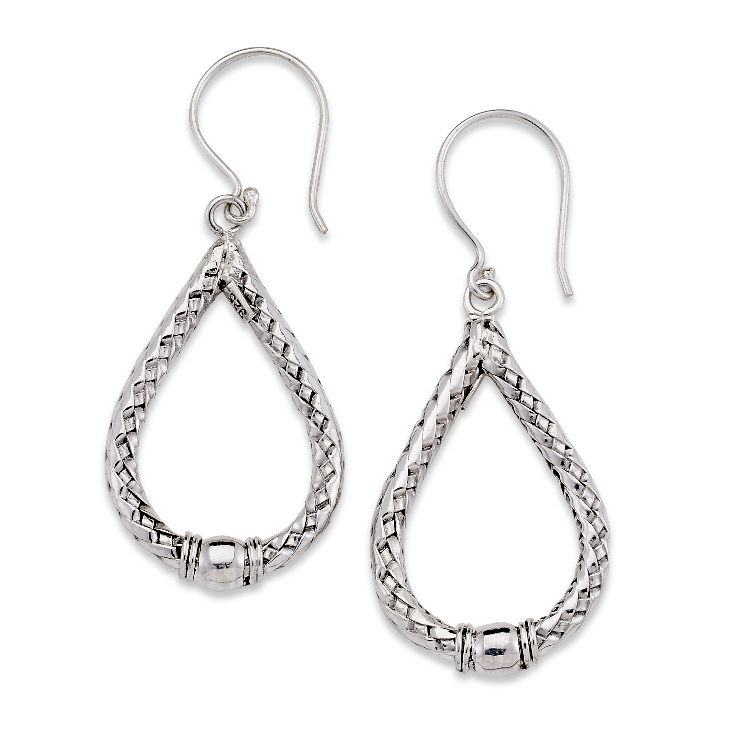Sterling Silver Drop Earrings