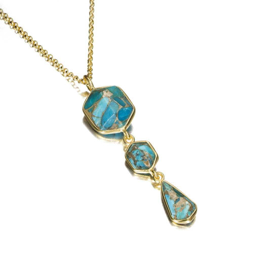 Sterling Silver and Gemstone Pendant