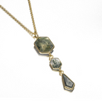 Sterling Silver and Gemstone Pendant