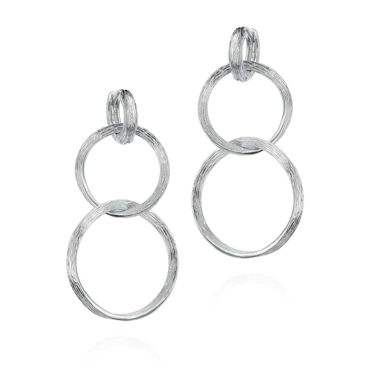 Sterling Silver Loop Earrings