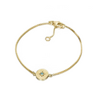 Sterling Silver Star Set Bracelet