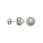 Sterling Silver Birthstone Earrings