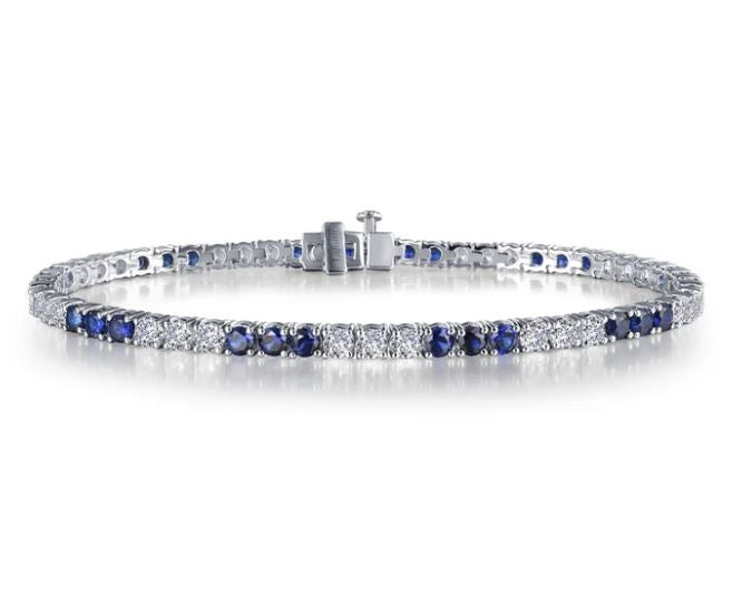 Sterling Silver Tennis Bracelets