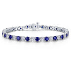 Sterling Silver Tennis Bracelets
