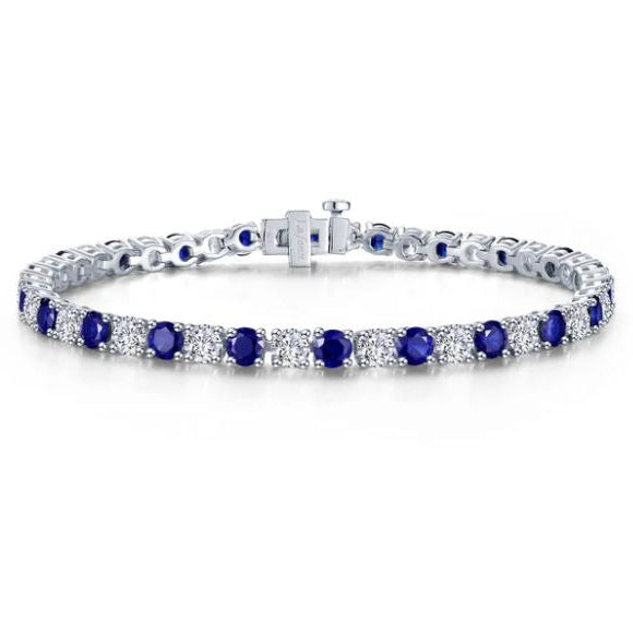 Sterling Silver Tennis Bracelets