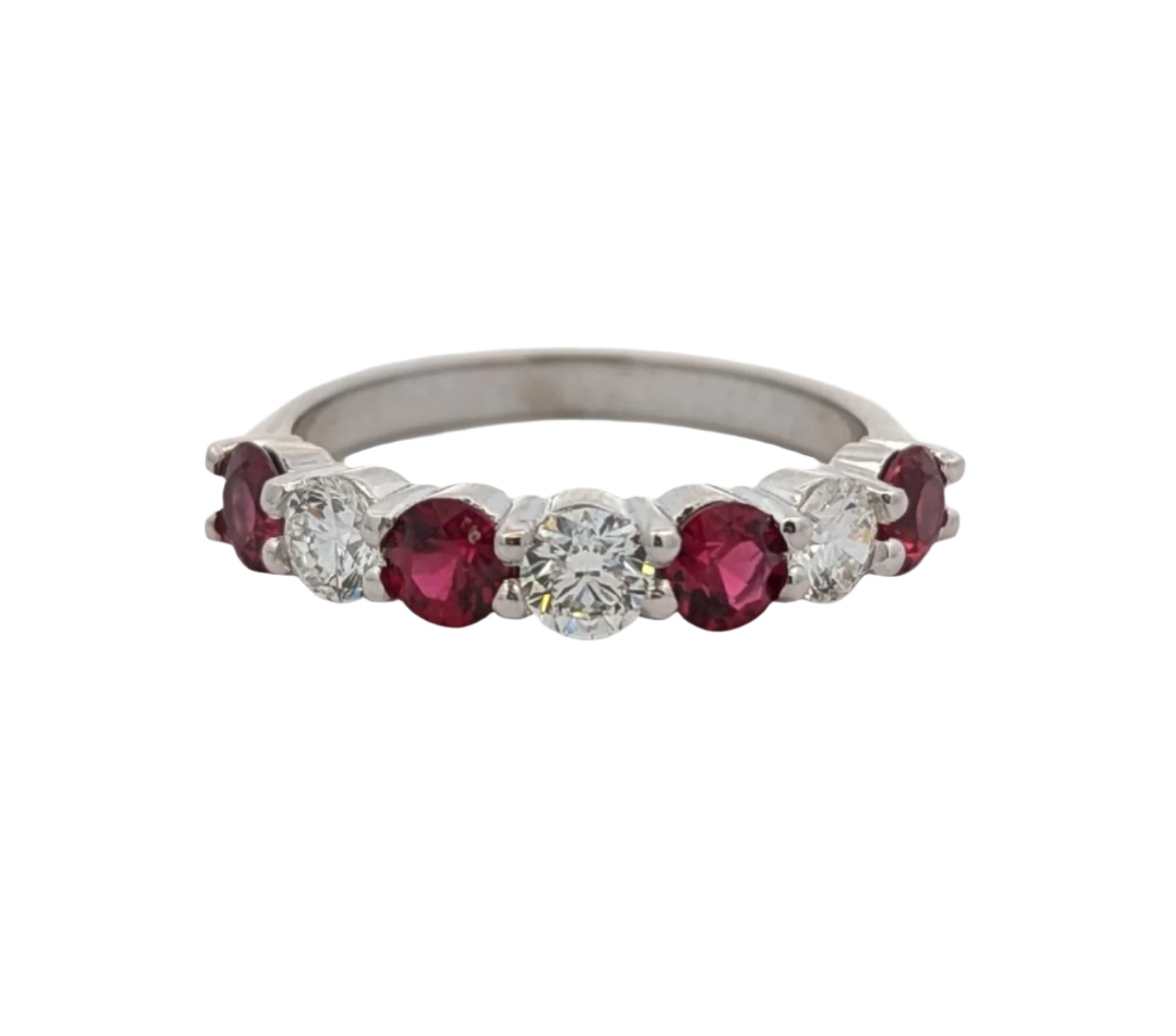 Natalia Diamond and Gemstone Band