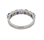 Natalia Diamond and Gemstone Band