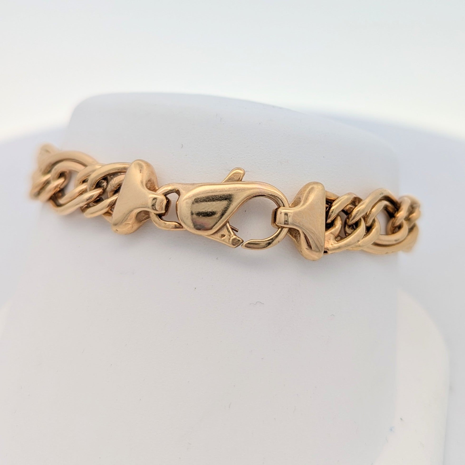 Vintage 14K Yellow Gold Link Bracelet