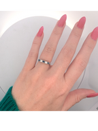 Vintage Platinum and 22K Gold Ring