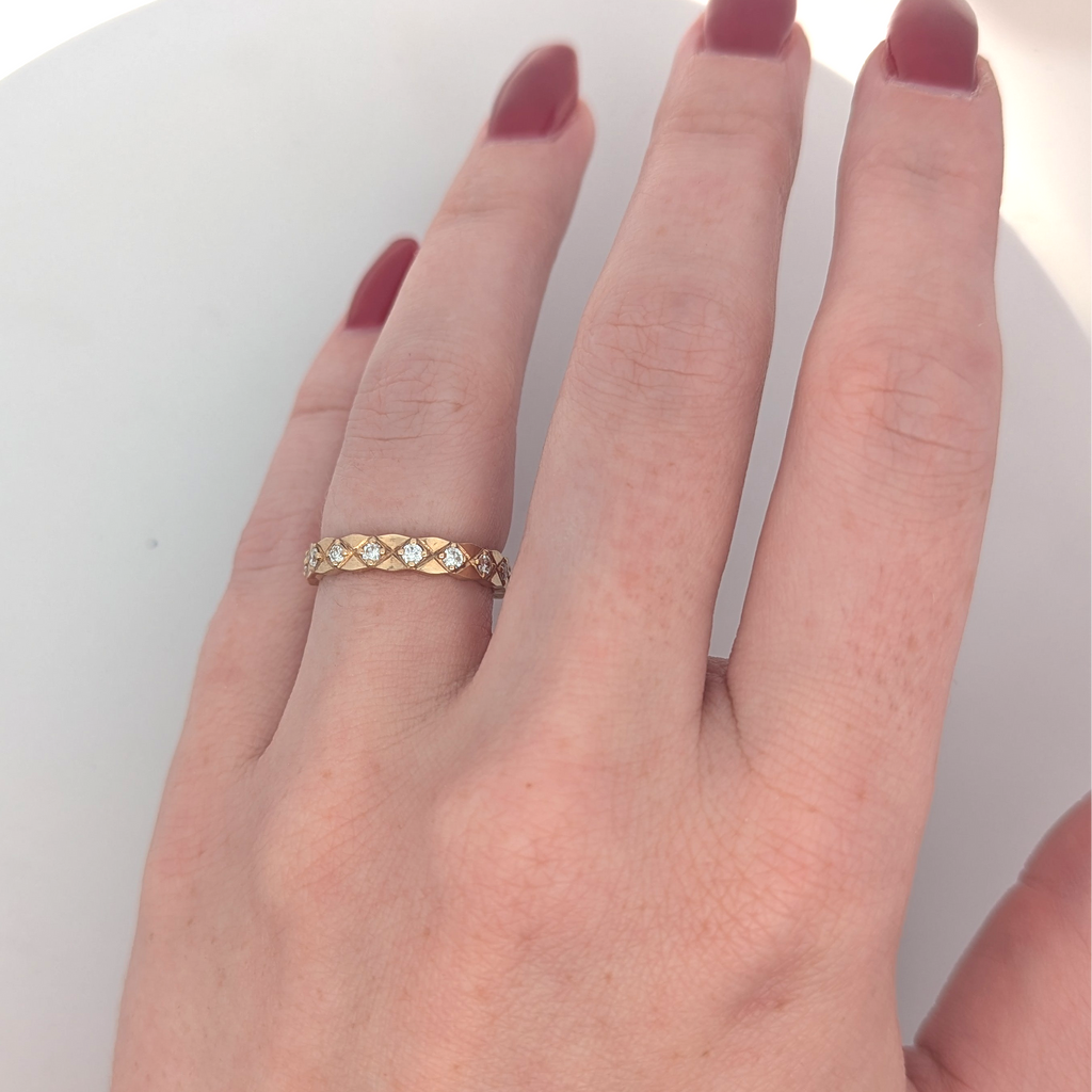 Electra Diamond Ring