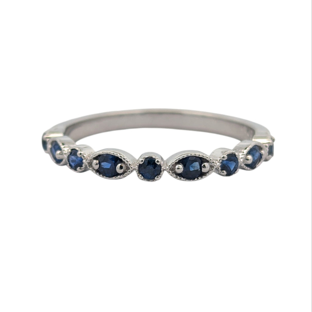Gemstone Stackable Rings