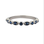 Gemstone Stackable Rings