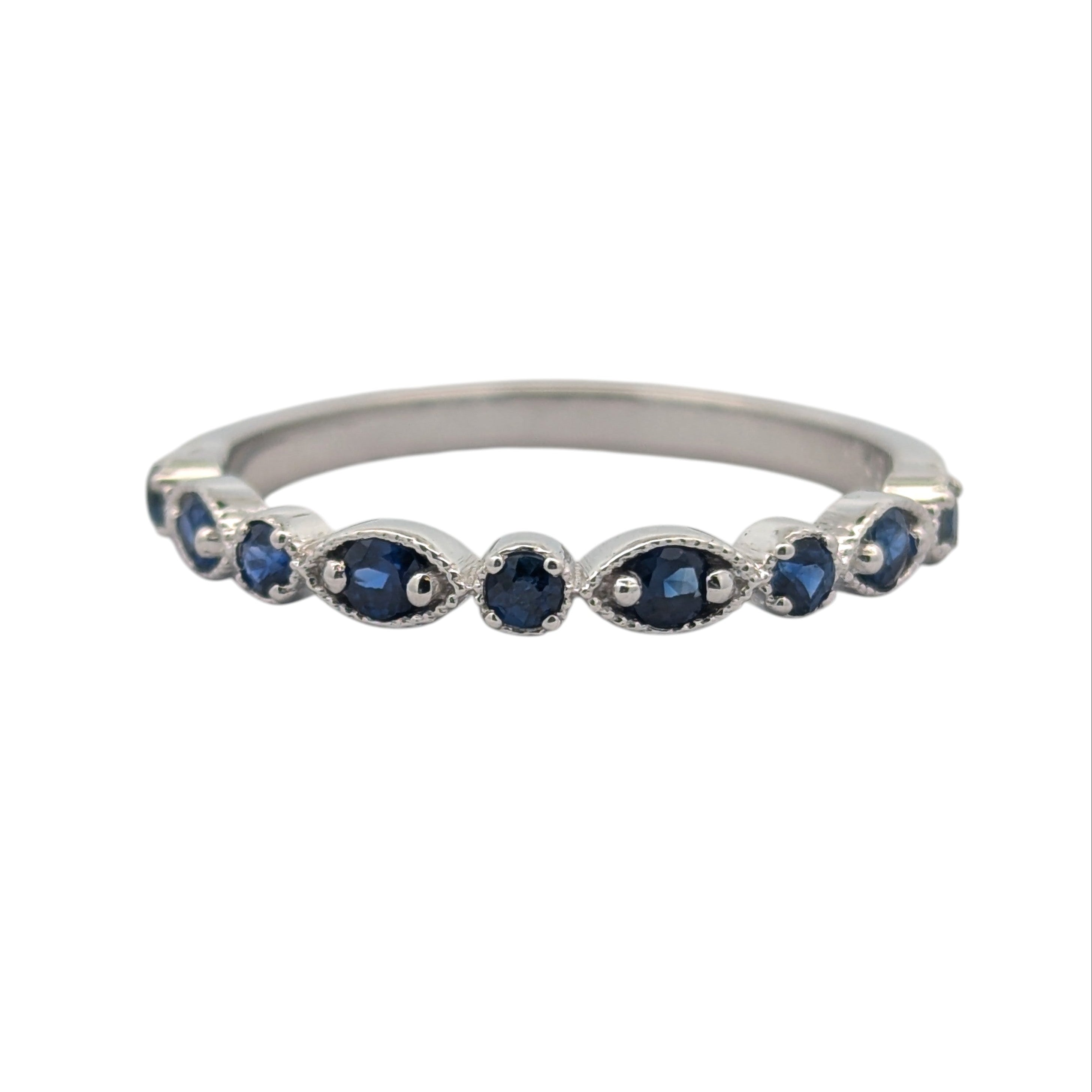 Gemstone Stackable Rings