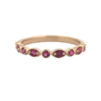 Gemstone Stackable Rings