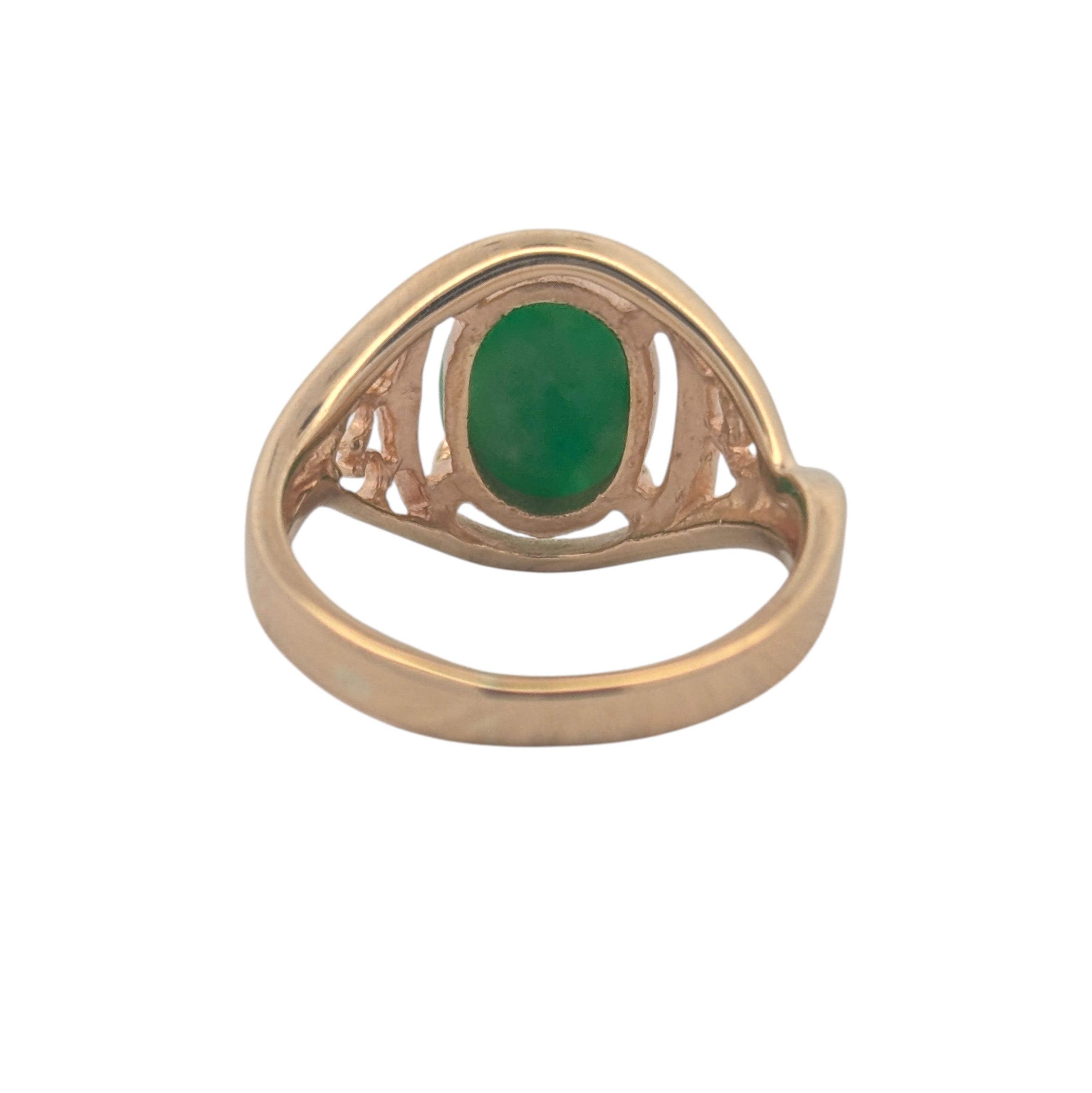 Vintage 14K Gold Pinky Ring