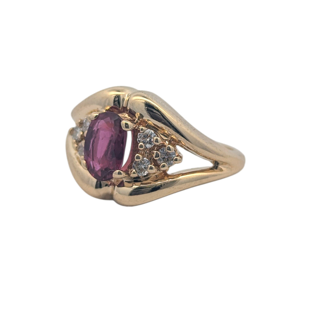 Vintage 14K Yellow Gold Pinky Ring