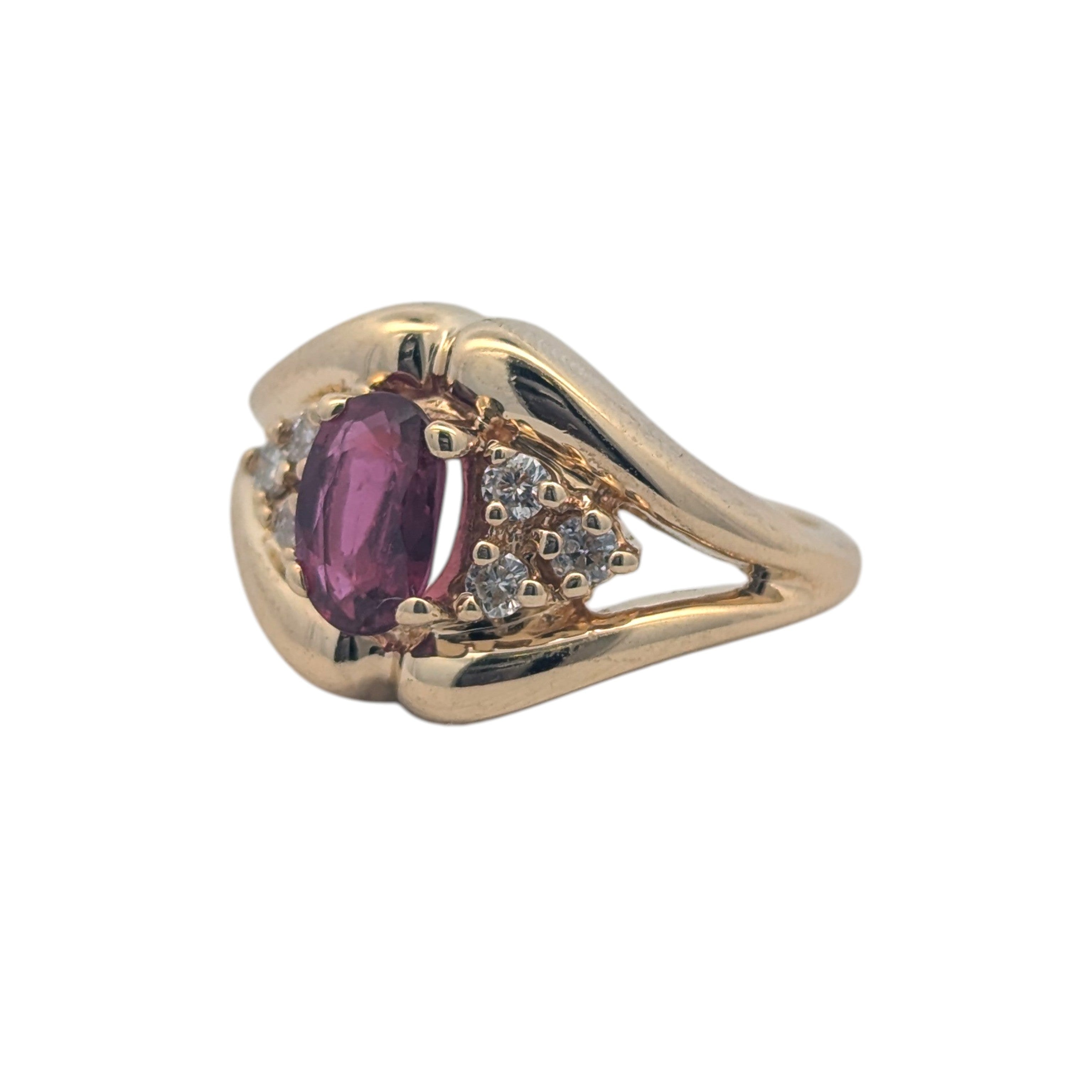 Vintage 14K Yellow Gold Pinky Ring
