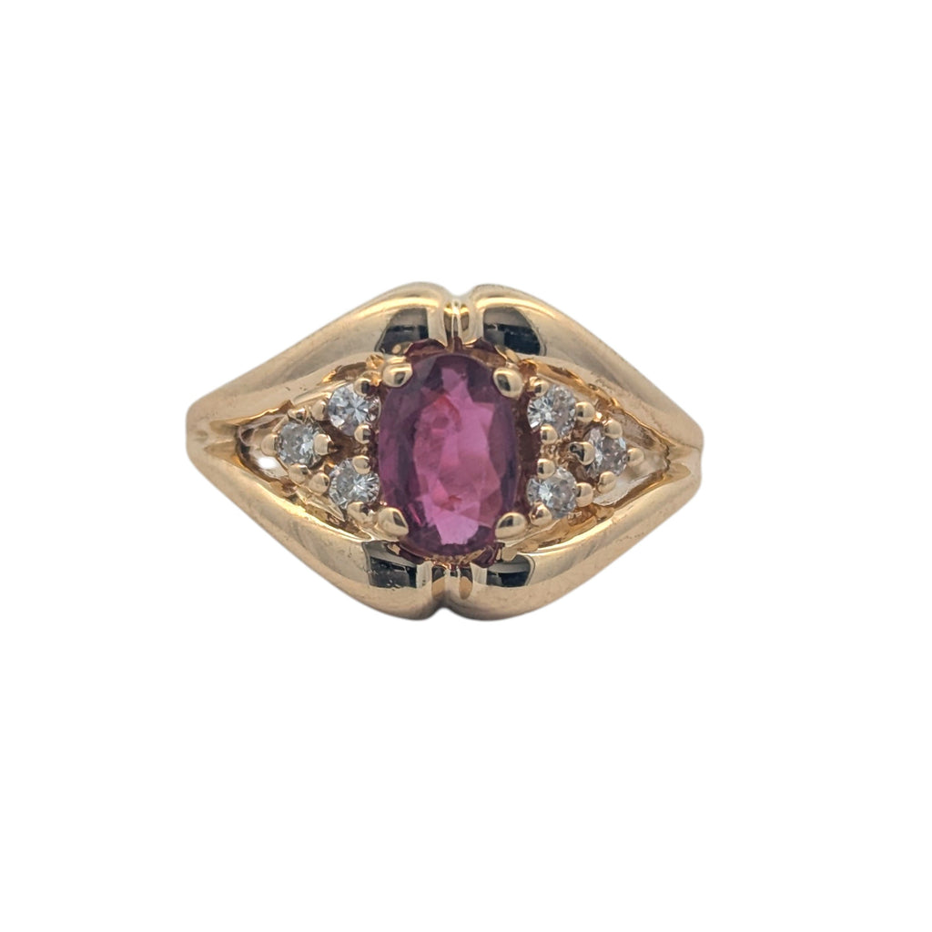 Vintage 14K Yellow Gold Pinky Ring
