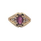 Vintage 14K Yellow Gold Pinky Ring