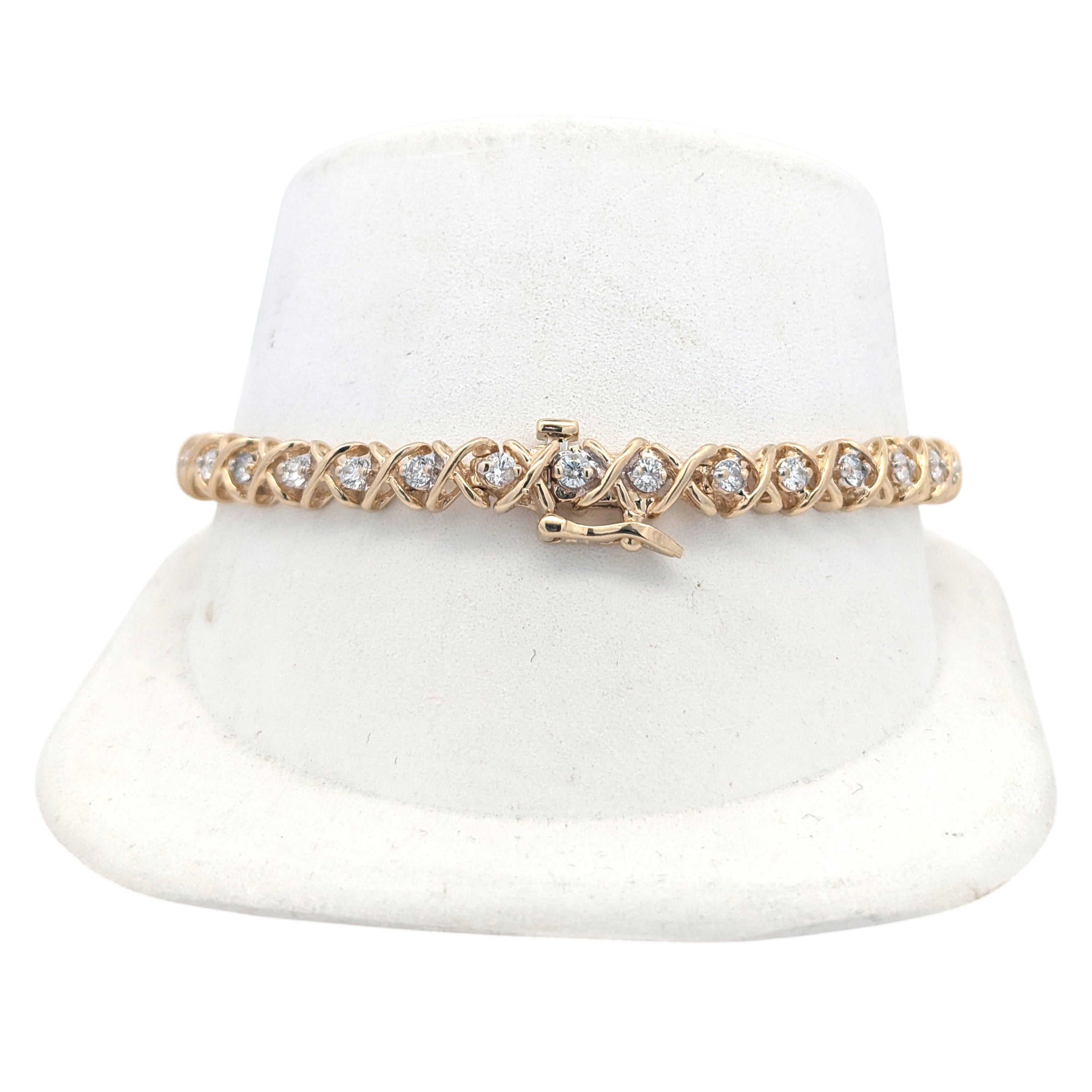 Vintage Tennis Bracelet