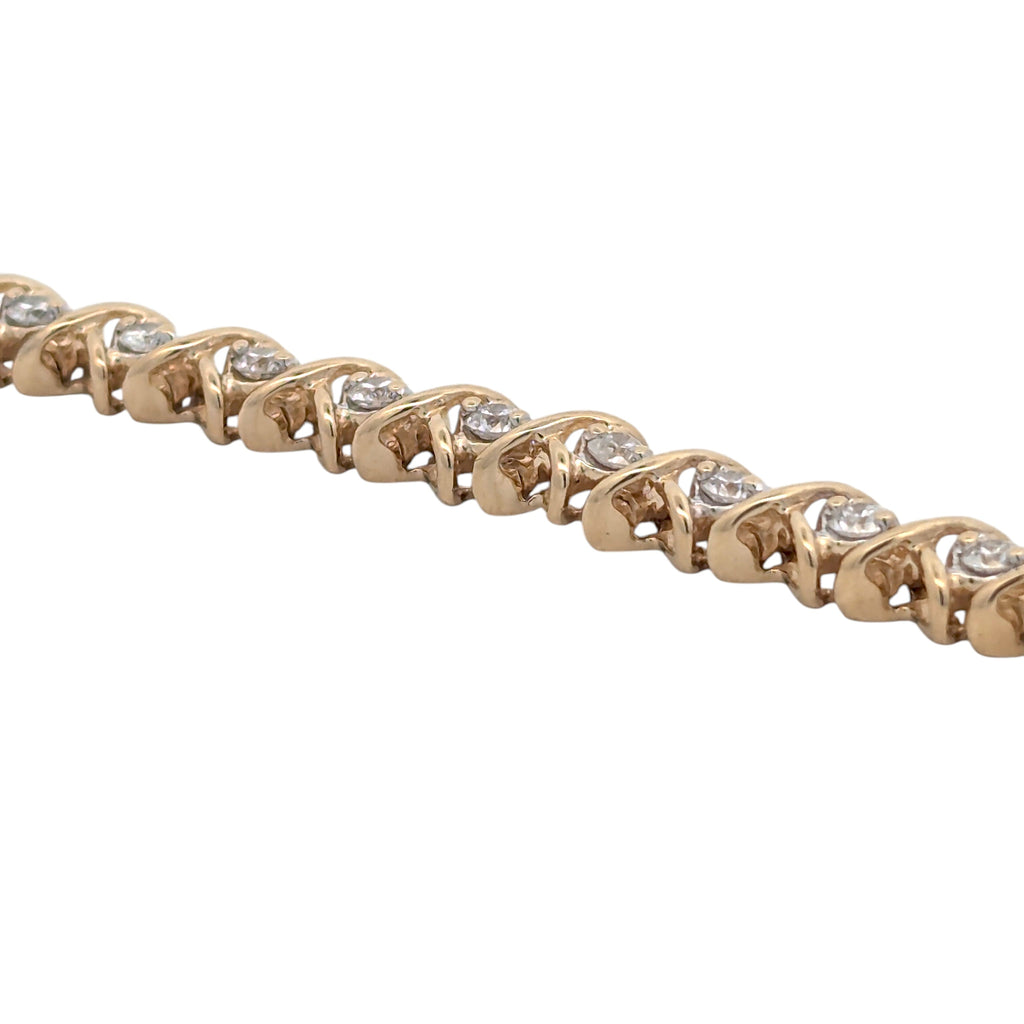 Vintage Tennis Bracelet