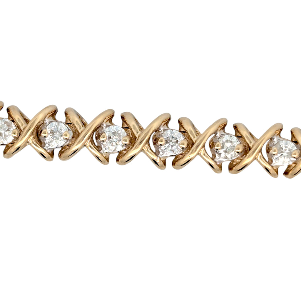 Vintage Tennis Bracelet