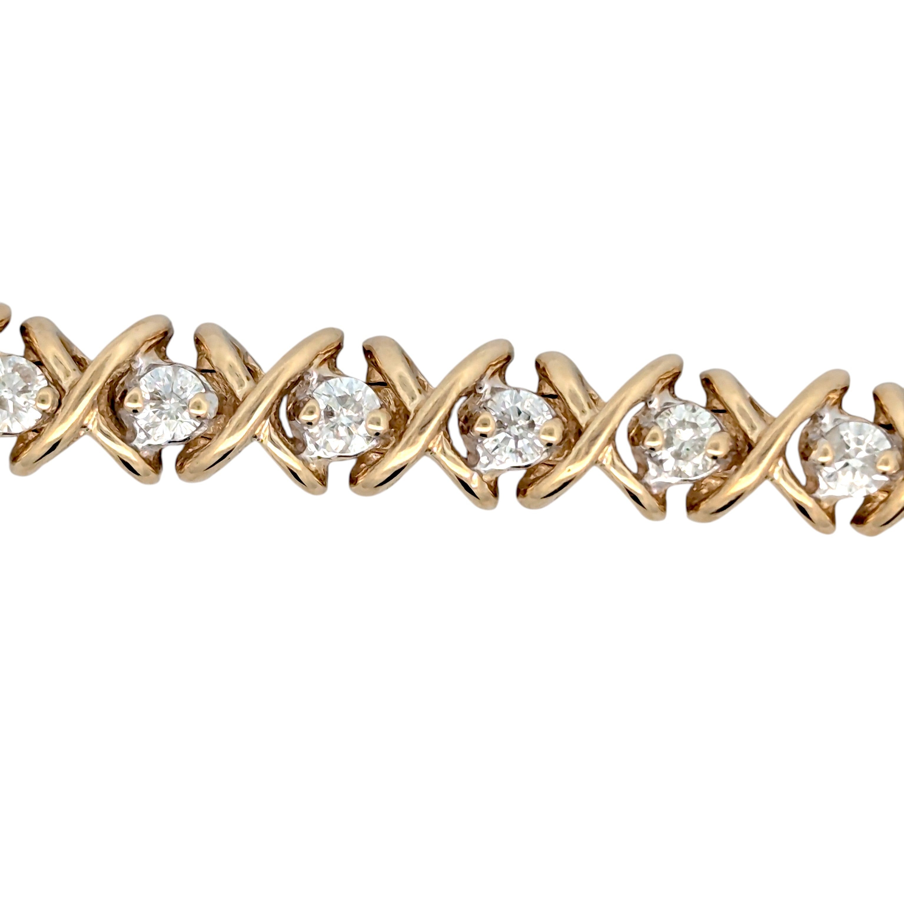 Vintage Tennis Bracelet