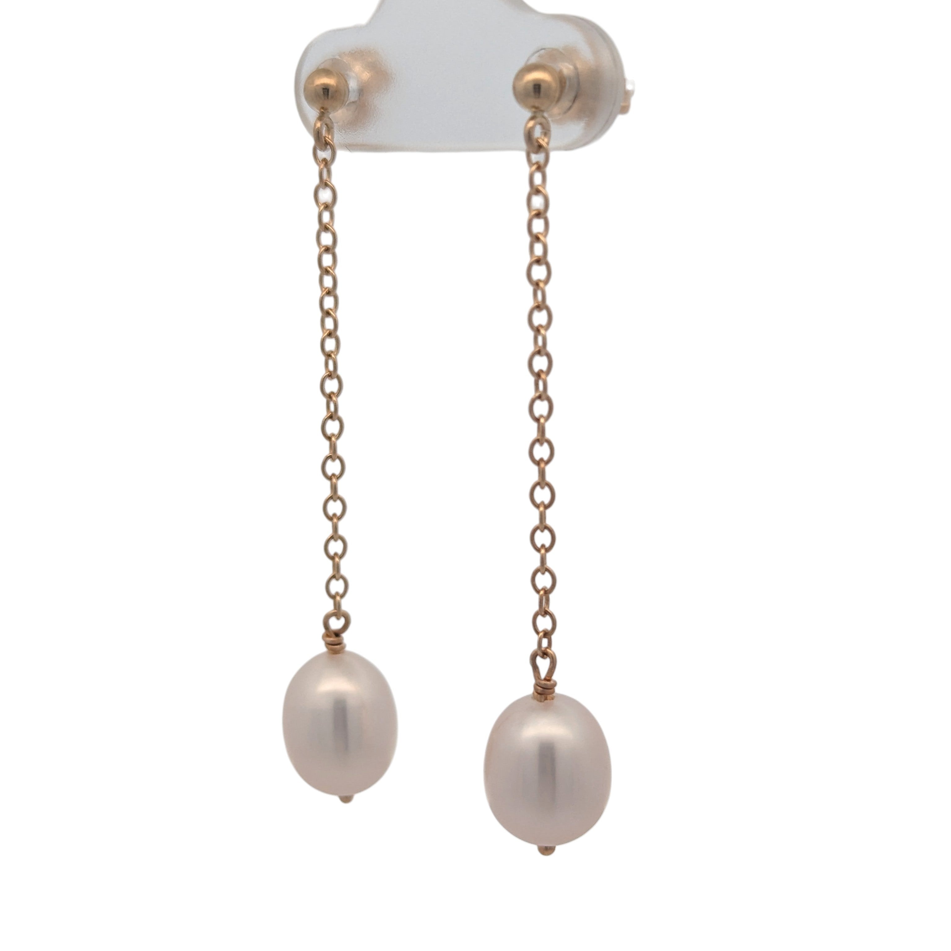 Vintage Pearl Drop Earrings