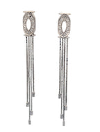 14K Gold Tassel Earrings