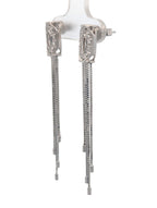 14K Gold Tassel Earrings