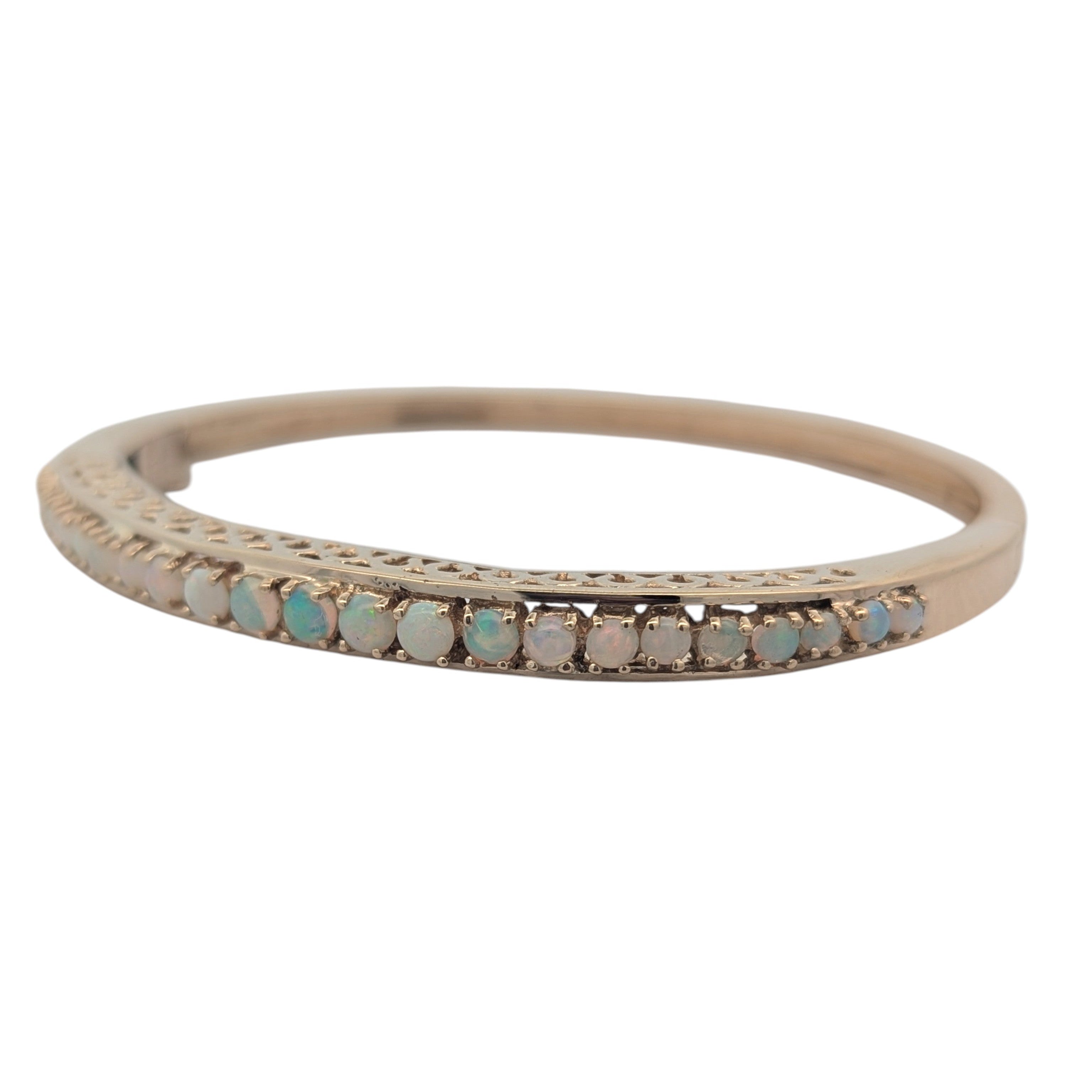 Vintage Opal Bangle