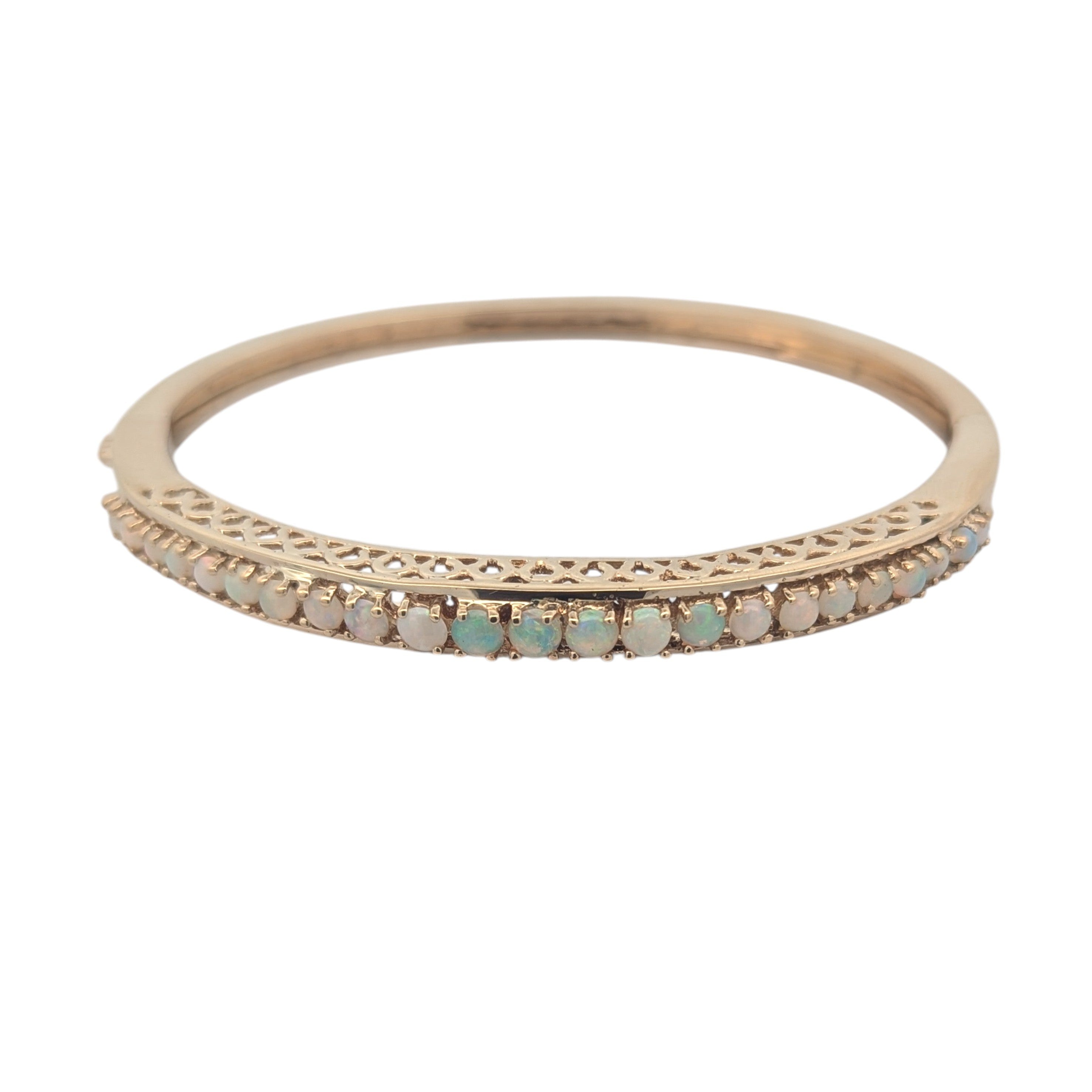 Vintage Opal Bangle