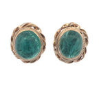 Vintage Emerald Earrings