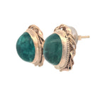 Vintage Emerald Earrings