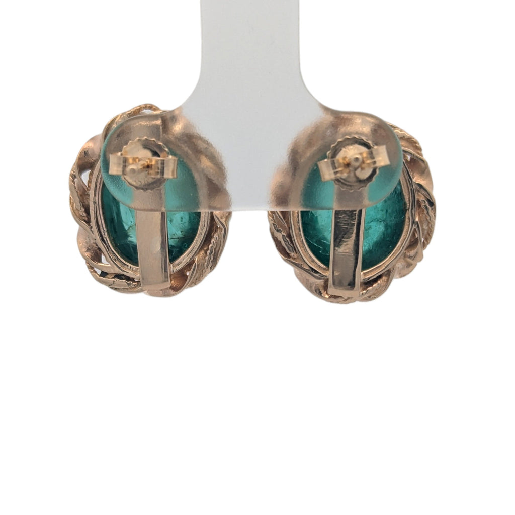 Vintage Emerald Earrings