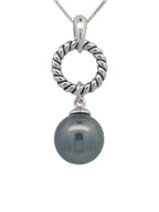 Sterling Silver and Pearl Pendant