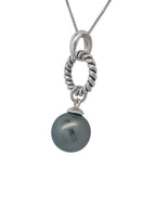 Sterling Silver and Pearl Pendant